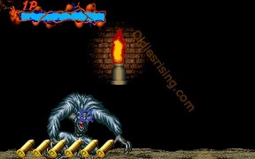 une photo d'Ã©cran de Zombie Raid sur Arcade